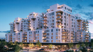 אדרת ברובע הבינלאומי לוד ניר צבי