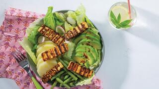 טבעוני: סלט ניסואז טופו