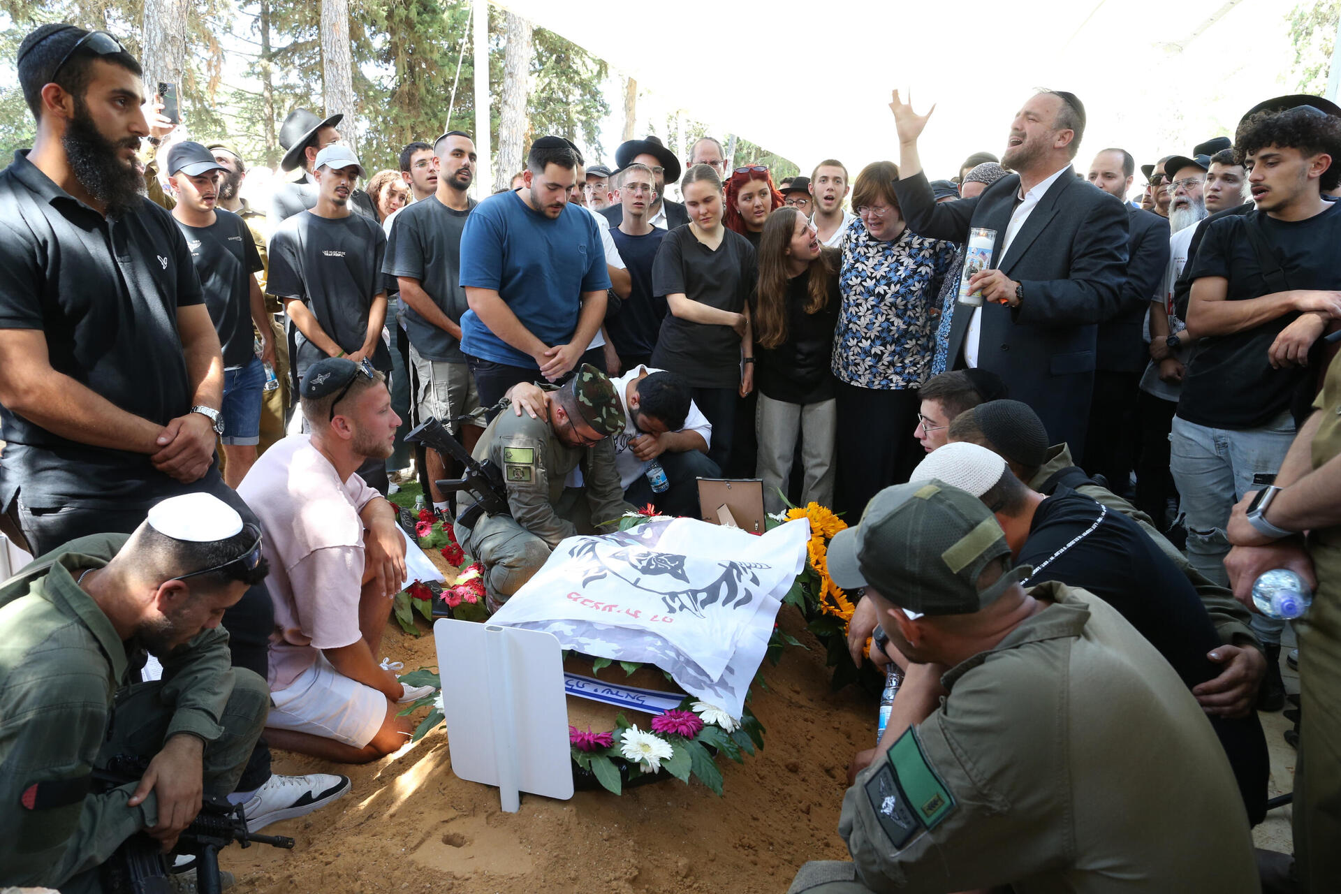 הלווייתו של סמ"ר משה שמואל נול ז"ל 