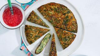 בלי תנור: פשטידת ירק עשירה