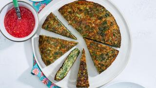 בלי תנור: פשטידת ירק עשירה