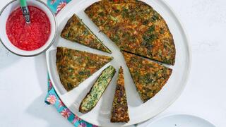 בלי תנור: פשטידת ירק עשירה