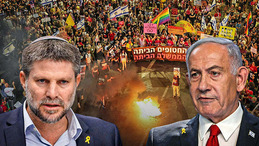 Finance Minister Bezalel Smotrich, Prime Minister Benjamin Netanyahu (Photo: Dana Kopel, Shalev Shalom, REUTERS/Ronen Zvulun) Finance Minister Bezalel Smotrich, Prime Minister Benjamin Netanyahu