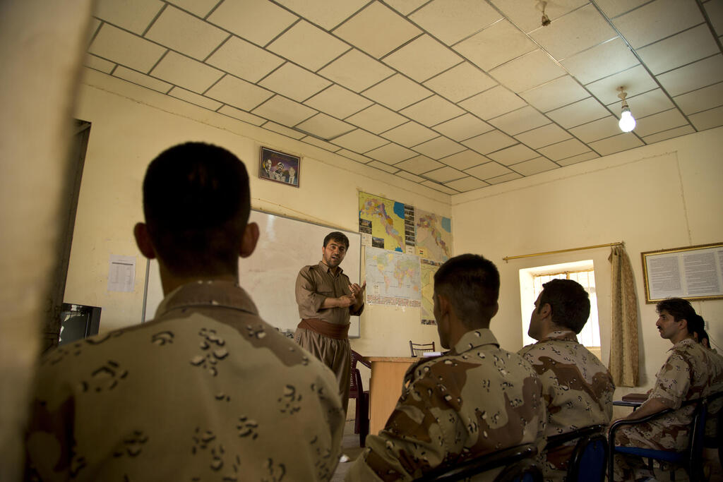 לוחמים כורדים איראנים 