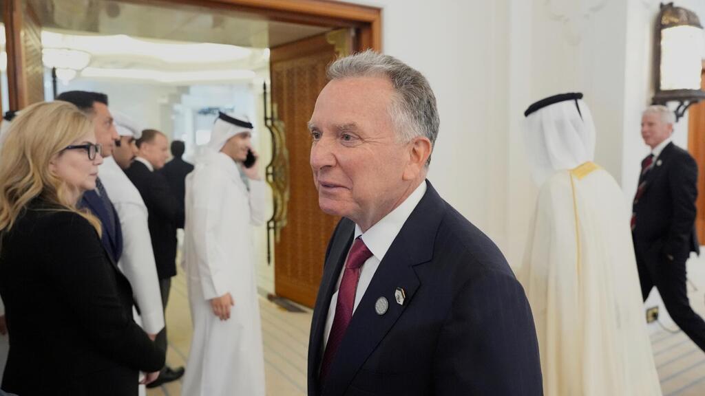 U.S. envoy Steve Witkoff 