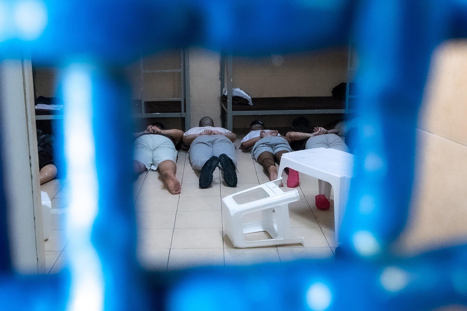 אגף חדש בכלא דמון: ישראלים שנחשדים בריגול לטובת איראן 