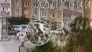אוקראינה תיעוד חיסול של קולונל איוואן וורוניץ'  איש הביון האוקראיני קייב