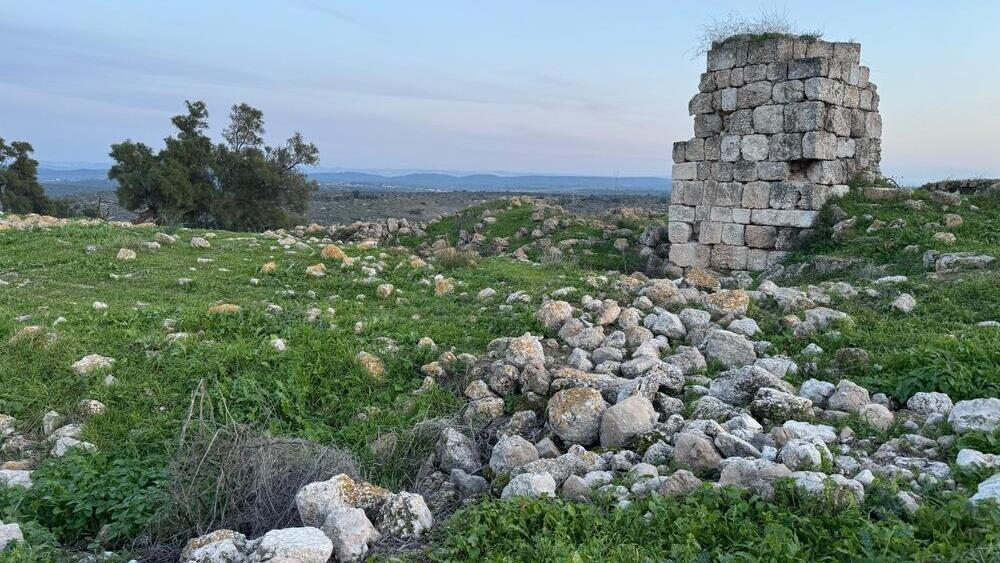 Tel Tzafit (Photo: Yuval2/Shutterstock) תל צפית