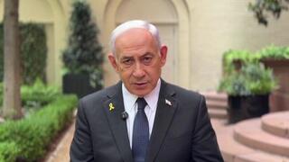 ראש הממשלה בנימין נתניהו מוושינגטון