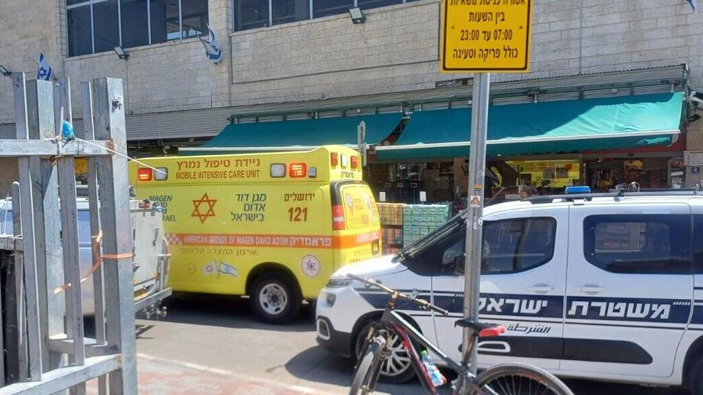 זירת הפיגוע בגוש עציון