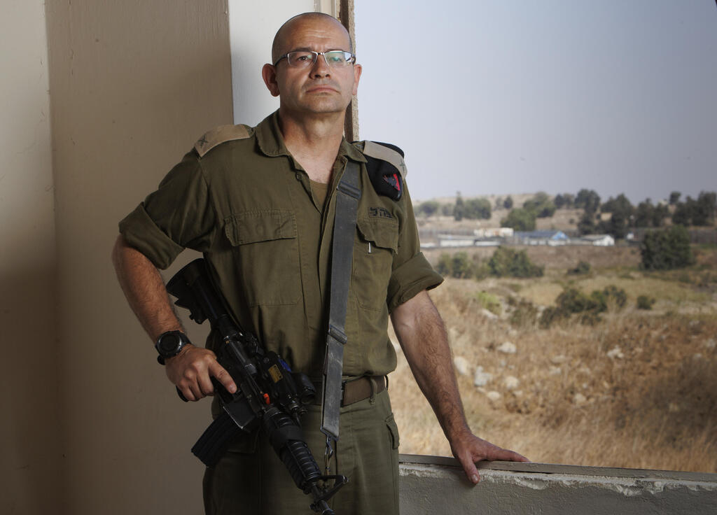 Photo: Gil Nechushtan אלוף רומן גופמן