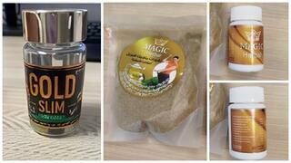 Опасные препараты для похудения Gold Slim и Magic Herbal 