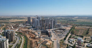 העיר לוד. "השילוב בין חזון לעשייה מאפשר ללוד להיערך לעתיד"