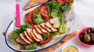 כריך עם פסטרמה ביתית