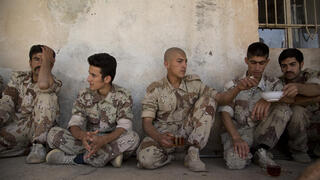 לוחמים כורדים איראנים 