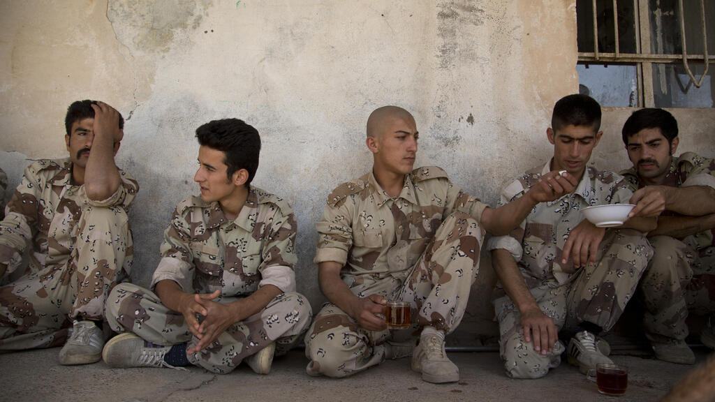 לוחמים כורדים איראנים 