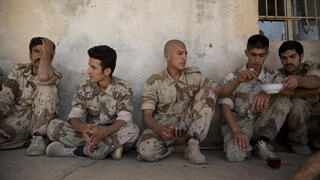 לוחמים כורדים איראנים 