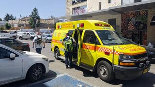 זירת הפיגוע בגוש עציון