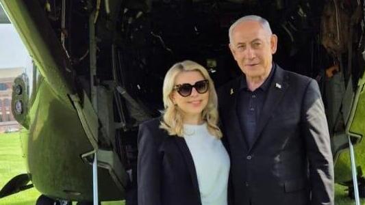נתניהו ורעייתו טסים באחד ממטוסי הטייסת הנשיאותית, כמחווה מטראמפ