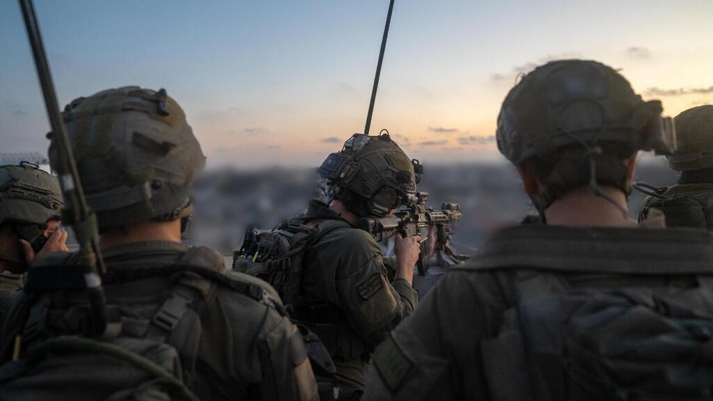 פעילות כוחות צוות הקרב של חטיבה 188 ברצועת עזה
