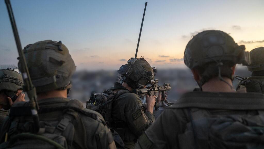 פעילות כוחות צוות הקרב של חטיבה 188 ברצועת עזה