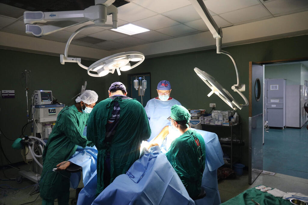 בית חולים בחאן יונס