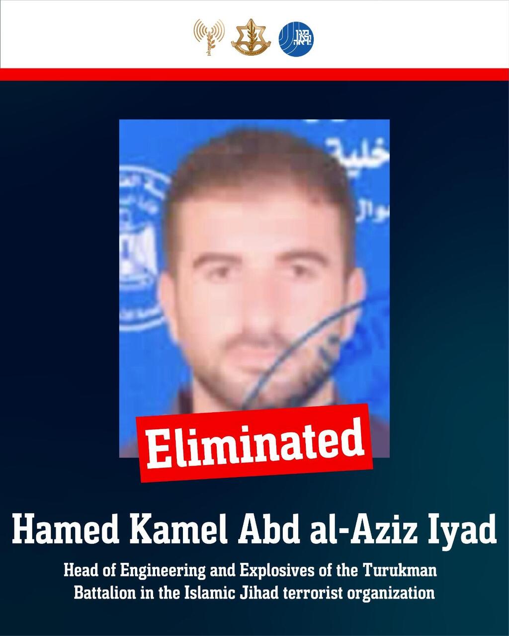 Hamed Kamel Abd al-Aziz Iyad