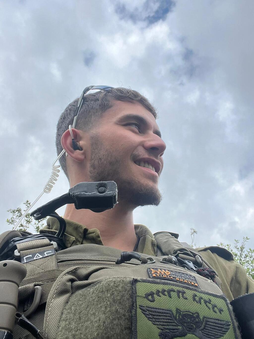 סרן רעי בירן, מפקד צוות בסיירת גולני, נפל בחאן יונס 