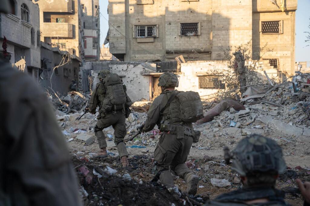 פעילות הכוחות ברצועת עזה