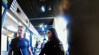 ירק על חיילת ואיים לפגוע בחייה