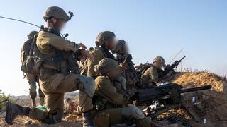 פעילות הכוחות ברצועת עזה