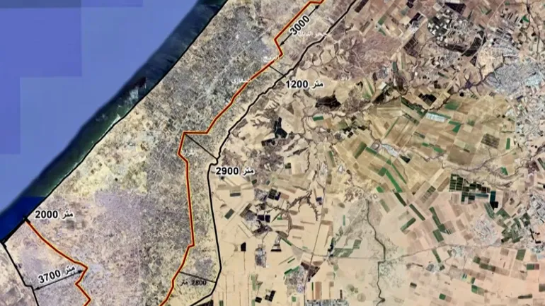 דיווח: כך הציעה ישראל לחלק את הרצועה כחלק מההסכם