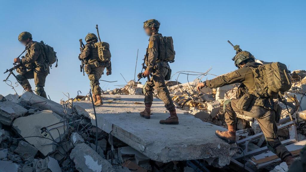 פעילות כוחות צוות הקרב של חטיבה 188 ברצועת עזה