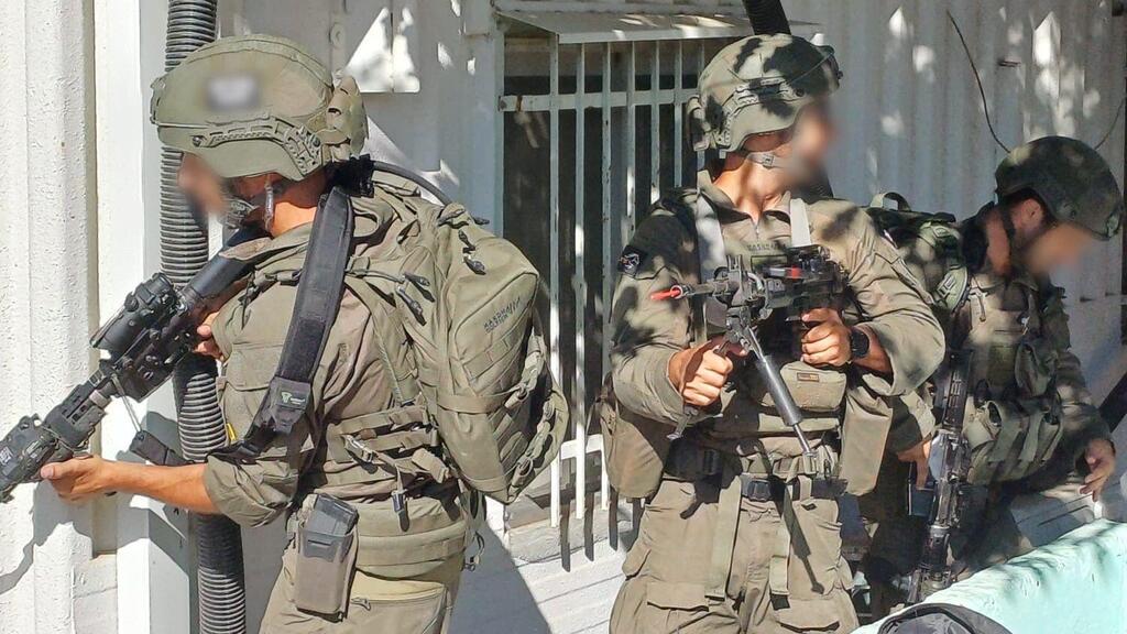 תרגול לחימה בגולן