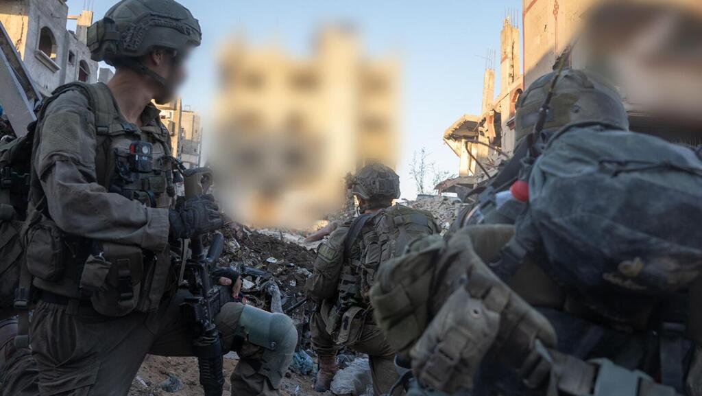 פעילות הכוחות ברצועת עזה