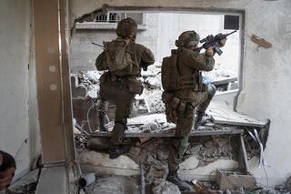 פעילות כוחות צה"ל בבית חאנון