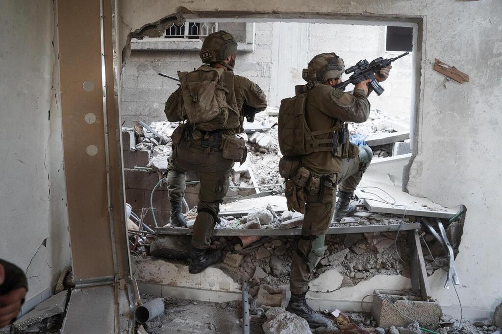 פעילות כוחות צה"ל בבית חאנון