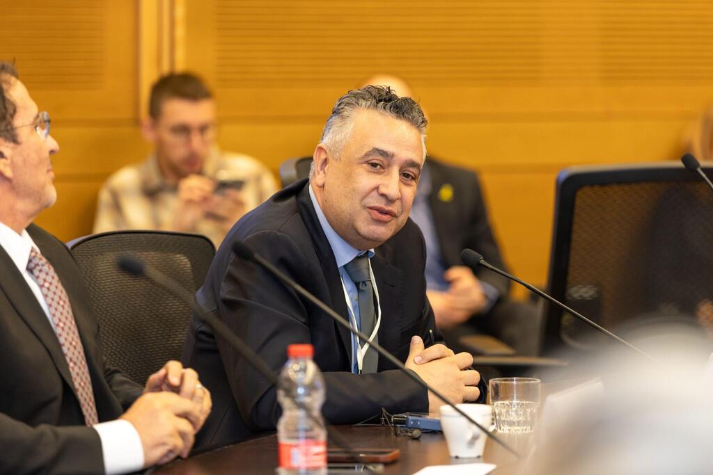 Shadi Martini addresses the Knesset, July 10, 2025 