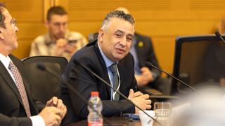 Shadi Martini addresses the Knesset, July 10, 2025 