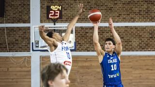 שחקן נבחרת העתודה של ישראל עומר מאייר