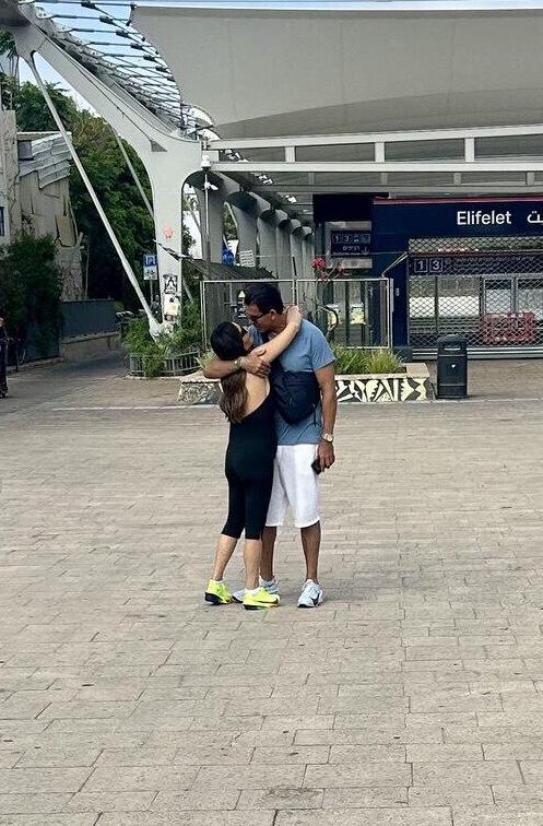 אופירה אסייג גיל שביט פפראצי