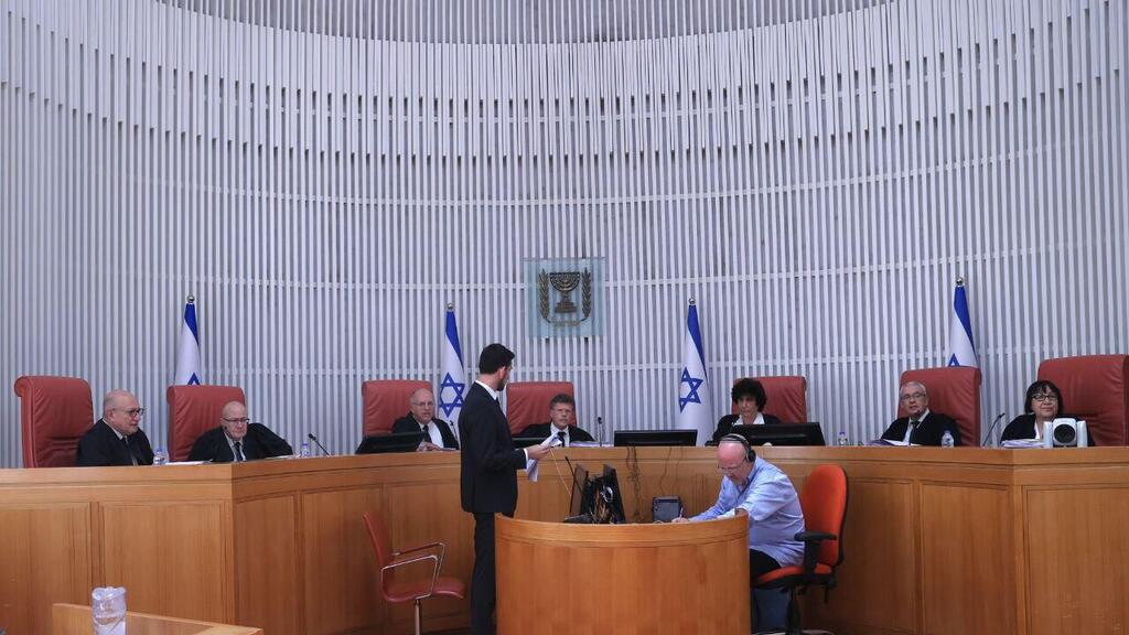 Заседание БАГАЦа (Фото: Алекс Коломойский) דיון בעתירה שהגישה האגודה לזכויות האזרח נגד החוק למניעת שידורים זרים