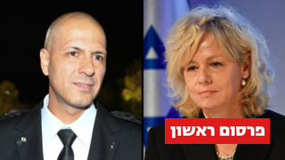 גלי בהרב מיארה היועמ"שית ו קובי יעקובי נציב שירות בתי הסוהר