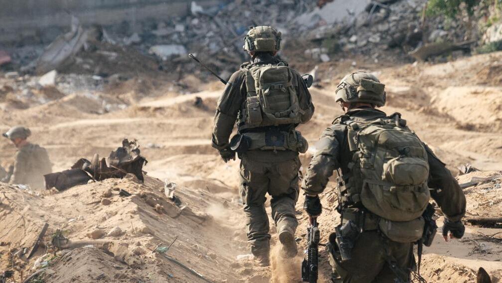 העמקת פעילות צה"ל ברצועה