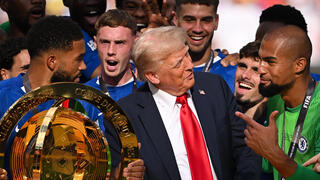 הפך לסיפור המרכזי. טראמפ