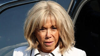 צרפת בריז'יט מקרון חגיגות יום הבסטיליה