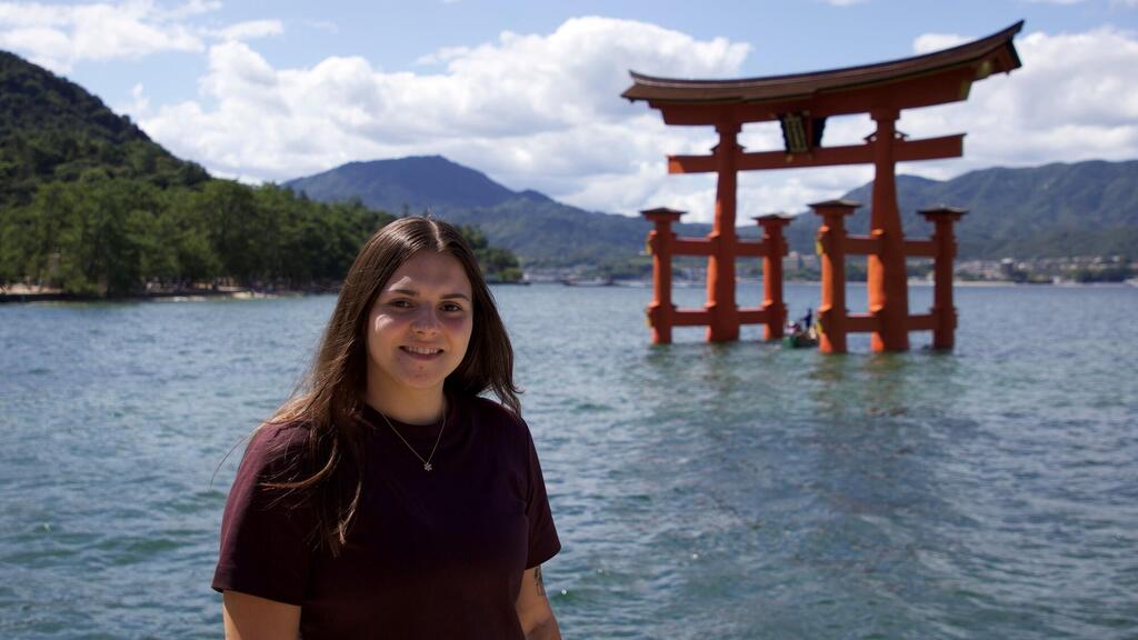 'For the first time in my life, I didn’t give up': Diana Savistonov (Photo: Courtesy) דיאנה סביסטונוב