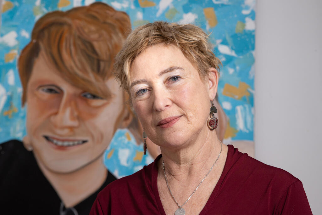 'I make Yotam present all the time' (Photo: Alex Kolomoisky) איריס חיים