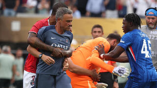 קטטה בסיום המשחק