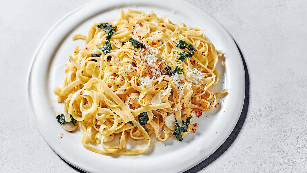 פסטה ברוטב לימון